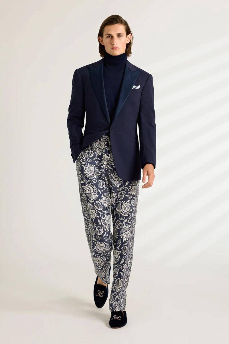 Ralph Lauren Purple Label Spring '25 (dok. Ralph Lauren)