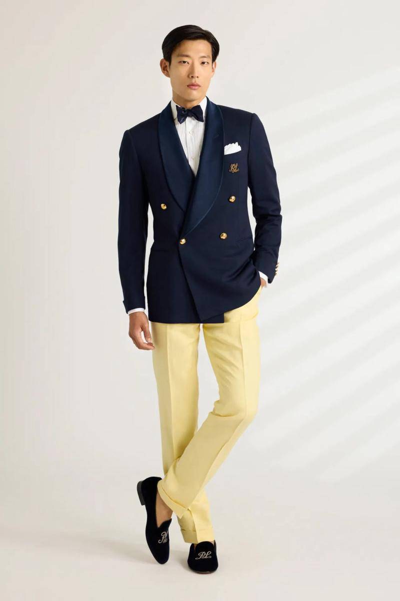 Ralph Lauren Purple Label Spring '25 (dok. Ralph Lauren)