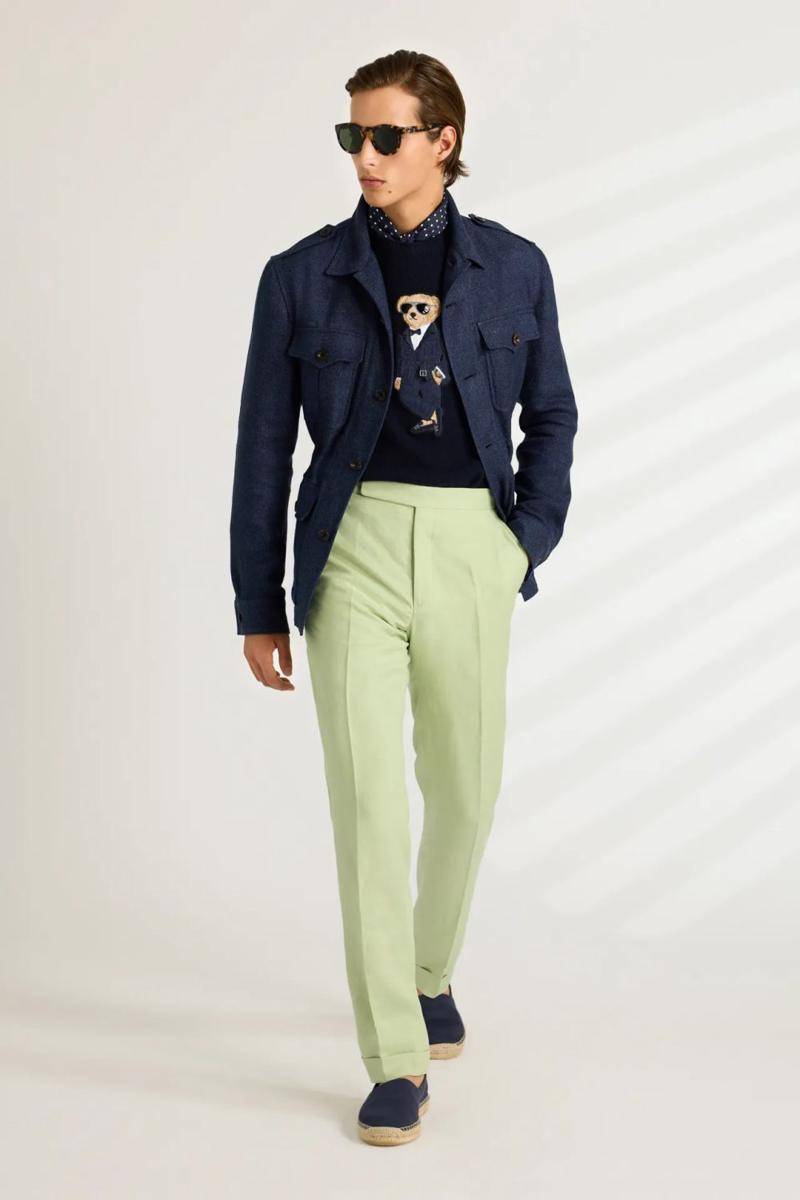 Ralph Lauren Purple Label Spring '25 (dok. Ralph Lauren)