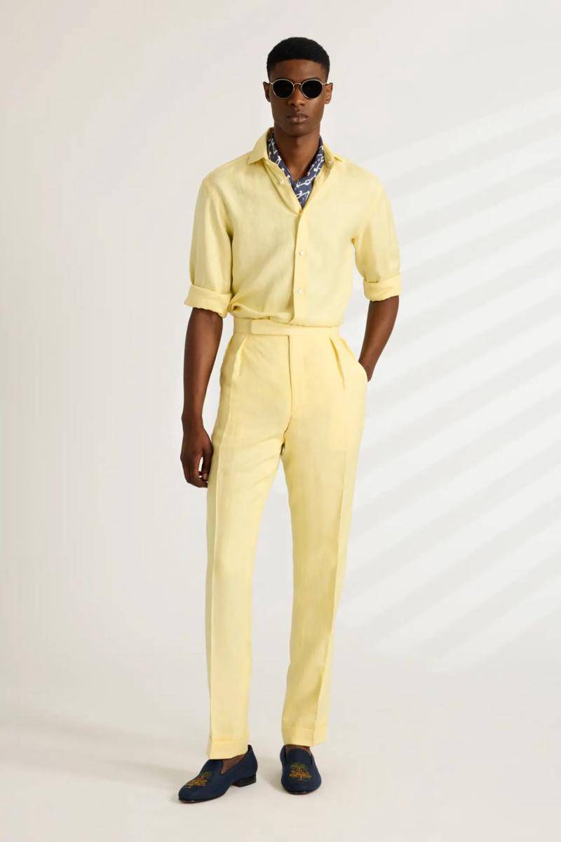 Ralph Lauren Purple Label Spring '25 (dok. Ralph Lauren)