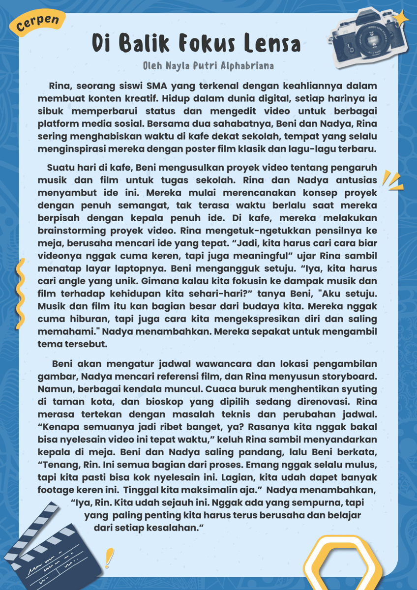 IDN Times Xplore/Narastar_SMK Telkom Purwokerto