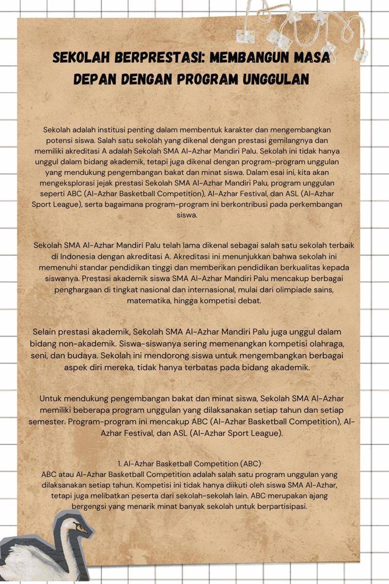 IDN Times Xplore/Tim Manjiw_SMAS Al-Azhar Mandiri Palu