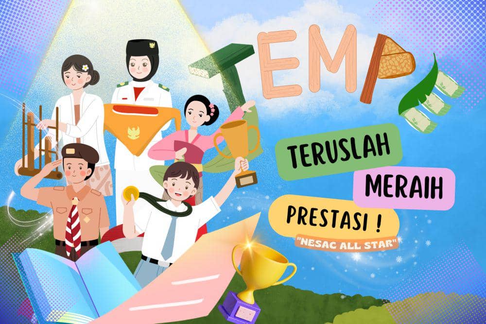 [MADING] TEMPE: Teruslah Meraih Prestasi