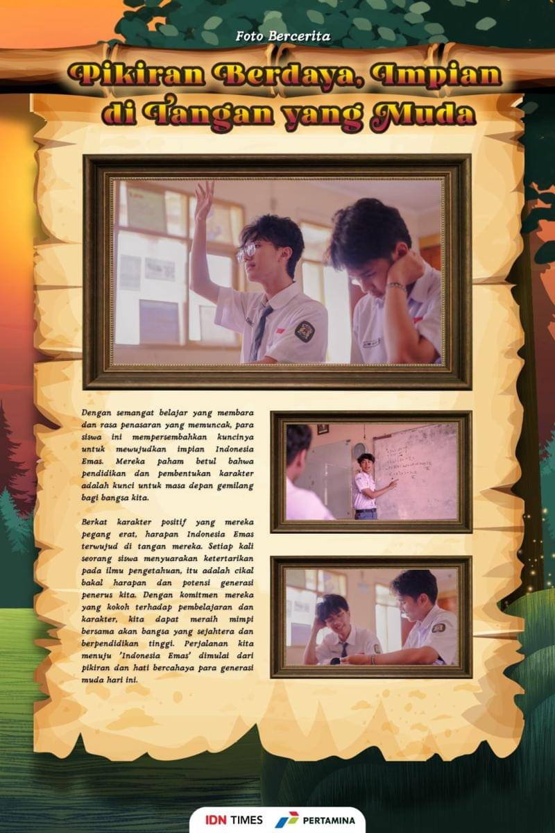 IDN Times Xplore/Chaanakya_SMAN 25 Bandung