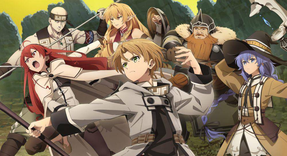 Mushoku Tensei : Jobless Reincarnation (dok. Studio Bind)