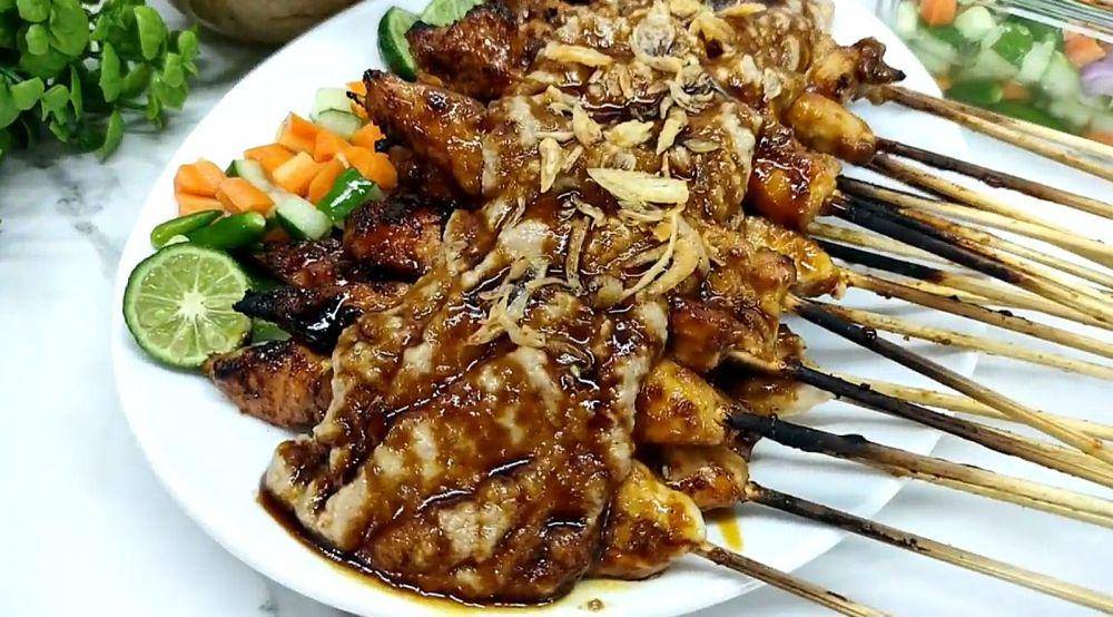 ilustrasi sate ayam madura (youtube.com/CR COOK)