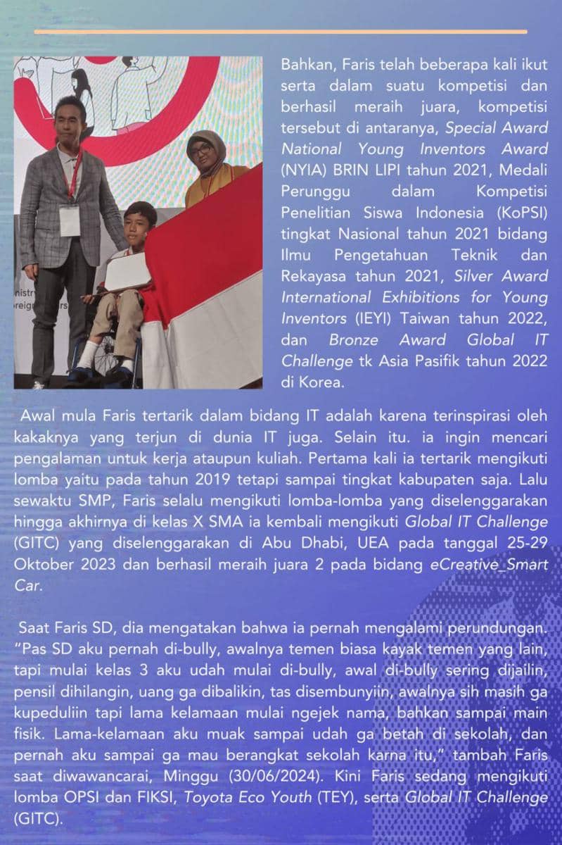 IDN Times Xplore/Niskatala_SMAN 1 Sleman