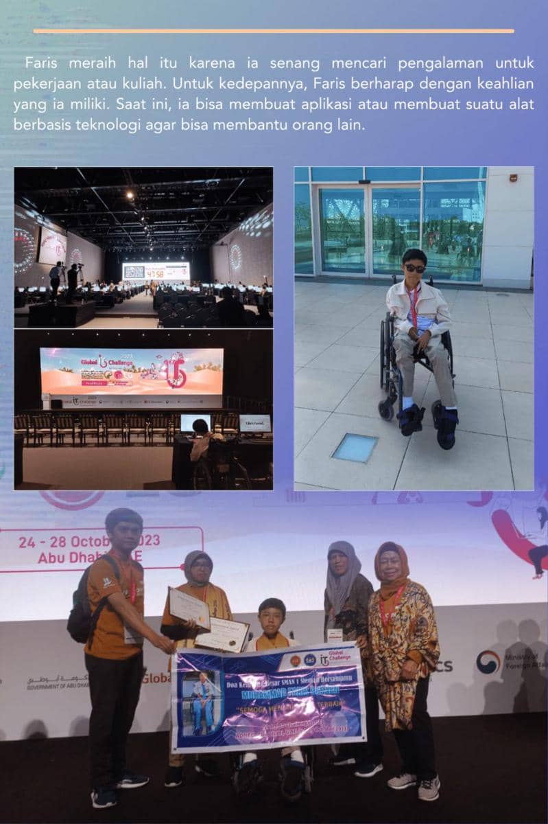 IDN Times Xplore/Niskatala_SMAN 1 Sleman