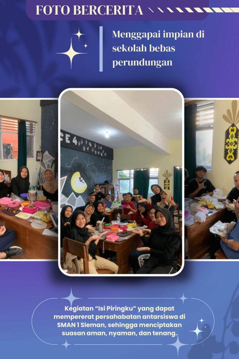 IDN Times Xplore/Niskatala_SMAN 1 Sleman