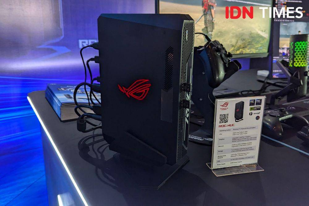 ASUS ROG NUC (IDN Times/Misrohatun)