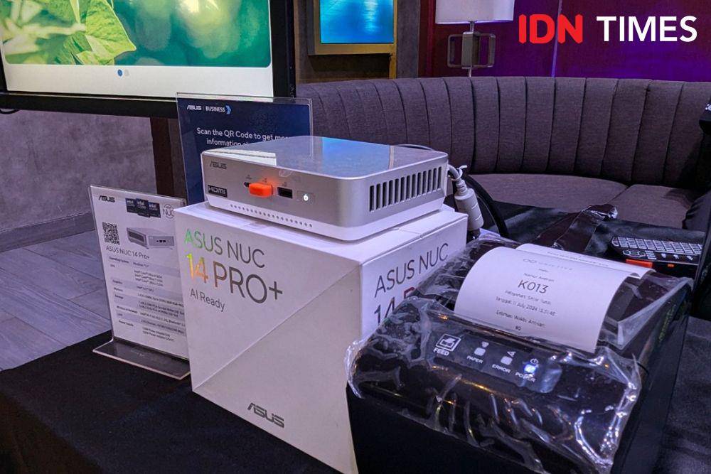 ASUS NUC 14 Pro+ (IDN Times/Misrohatun)