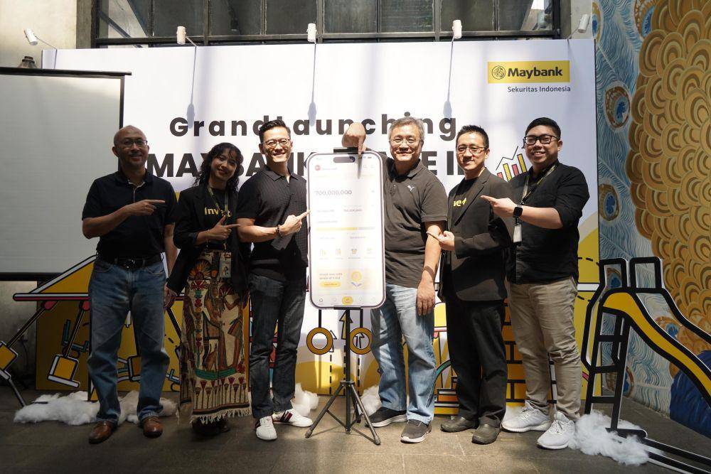 Peluncuran Maybank Trade ID (dok. Maybank Sekuritas)