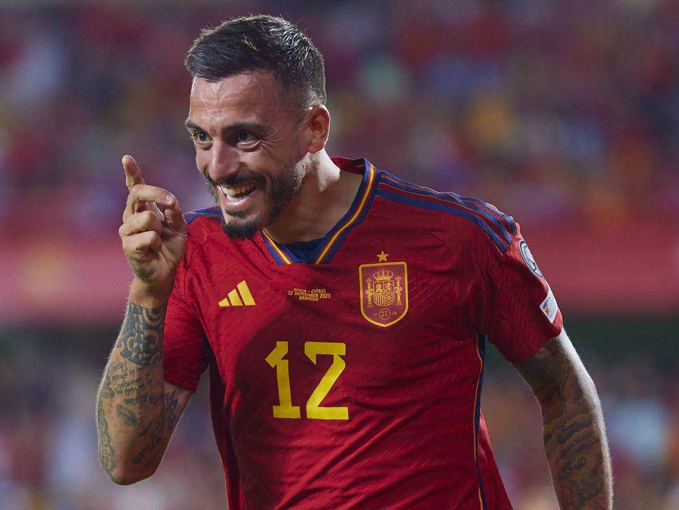Joselu (x.com/EURO2024)