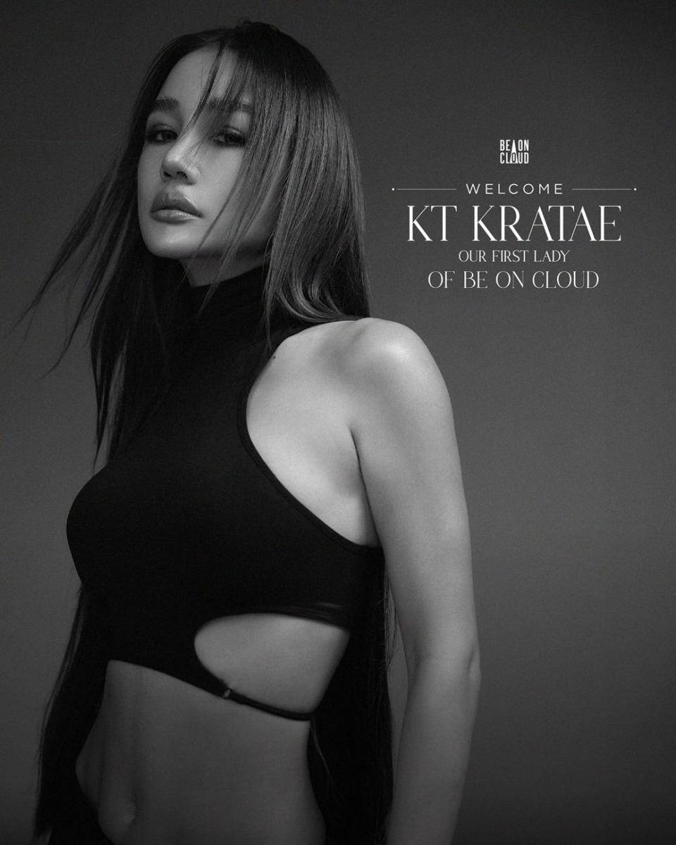 potret KT Kratae (instagram.com/beoncloud.official)