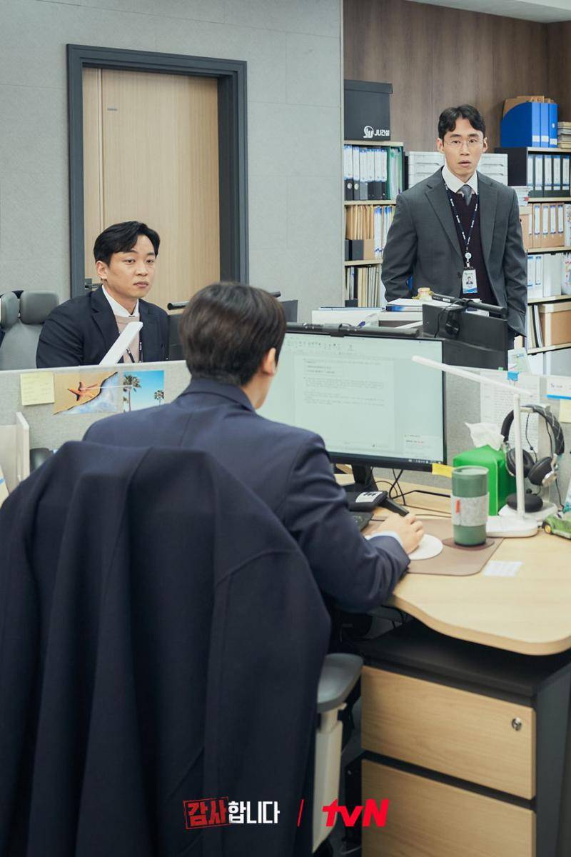 cuplikan drakor The Auditors (dok. TVN/The Auditors)
