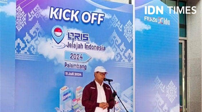 Kepala BI Perwakilan Sumsel, Ricky Perdana Gozali (IDN Times/Feny Maulia Agustin)