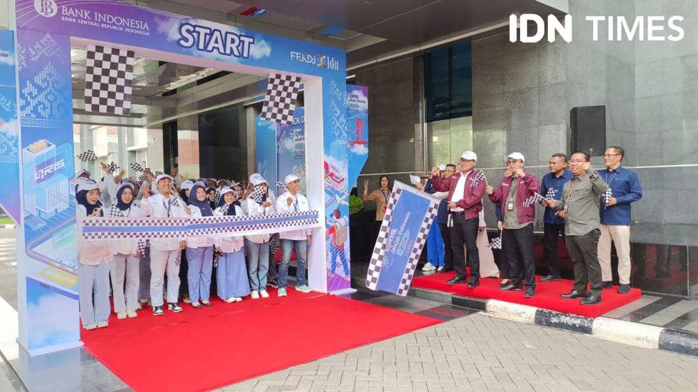 Kick off QRIS Jelajah Sumsel