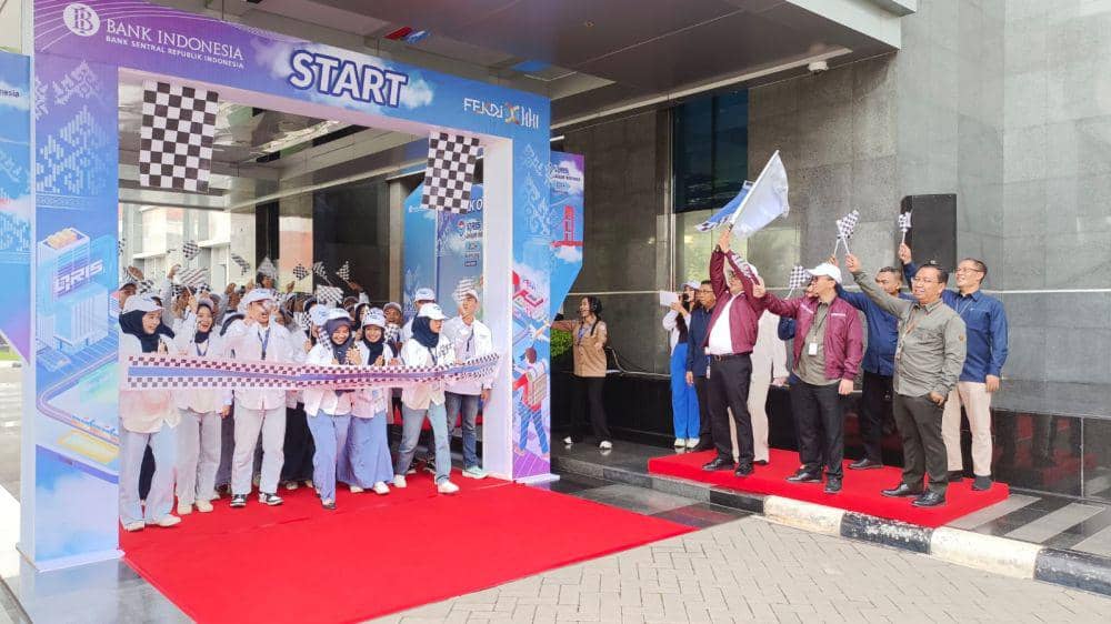 Kick off QRIS Jelajah Sumsel (IDN Times/Feny Maulia Agustin)