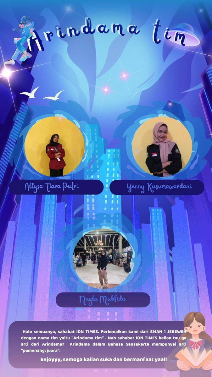 IDN Times Xplore/Arindama tim_SMAN 1 JEREWEH