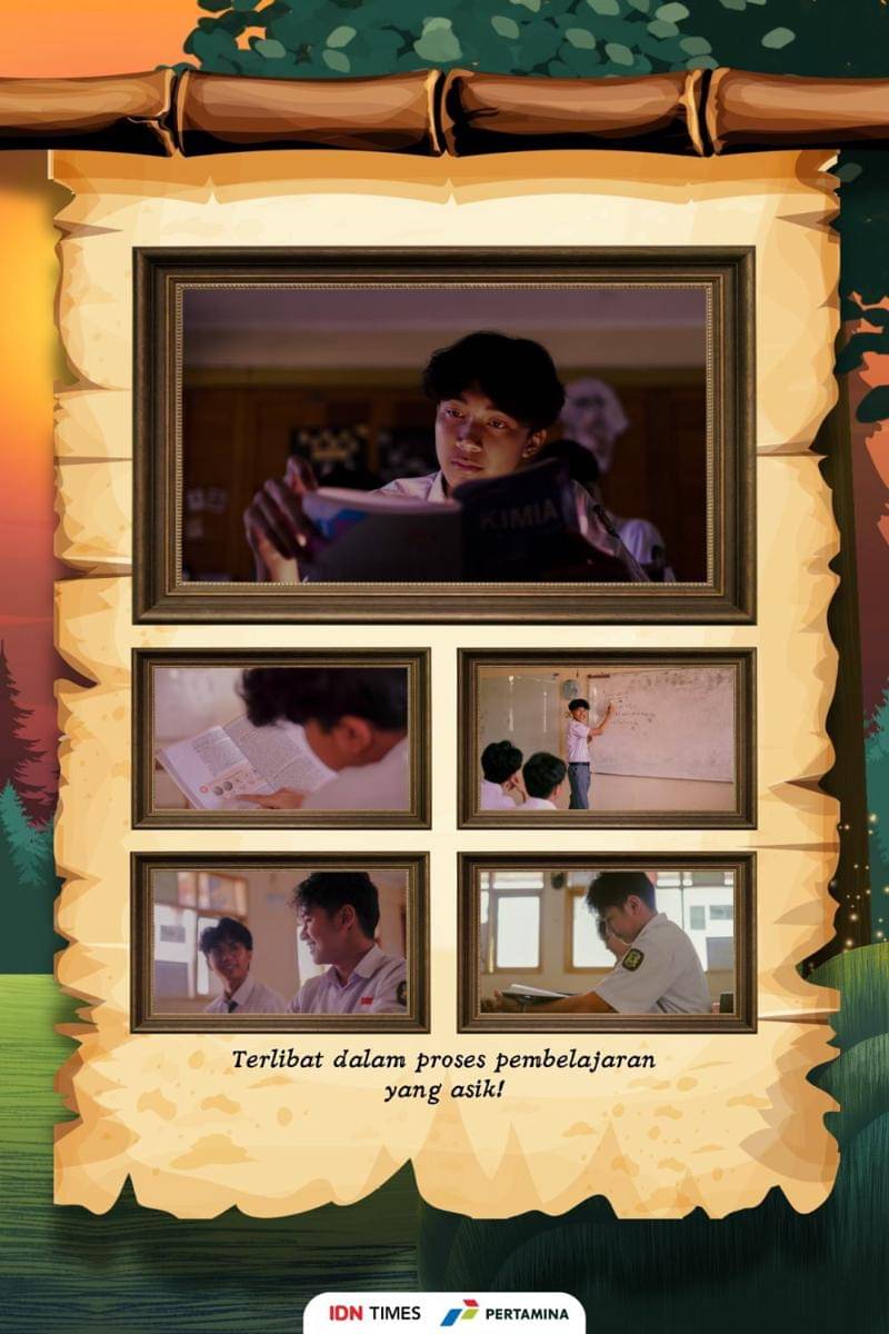 IDN Times Xplore/Chaanakya_SMAN 25 Bandung