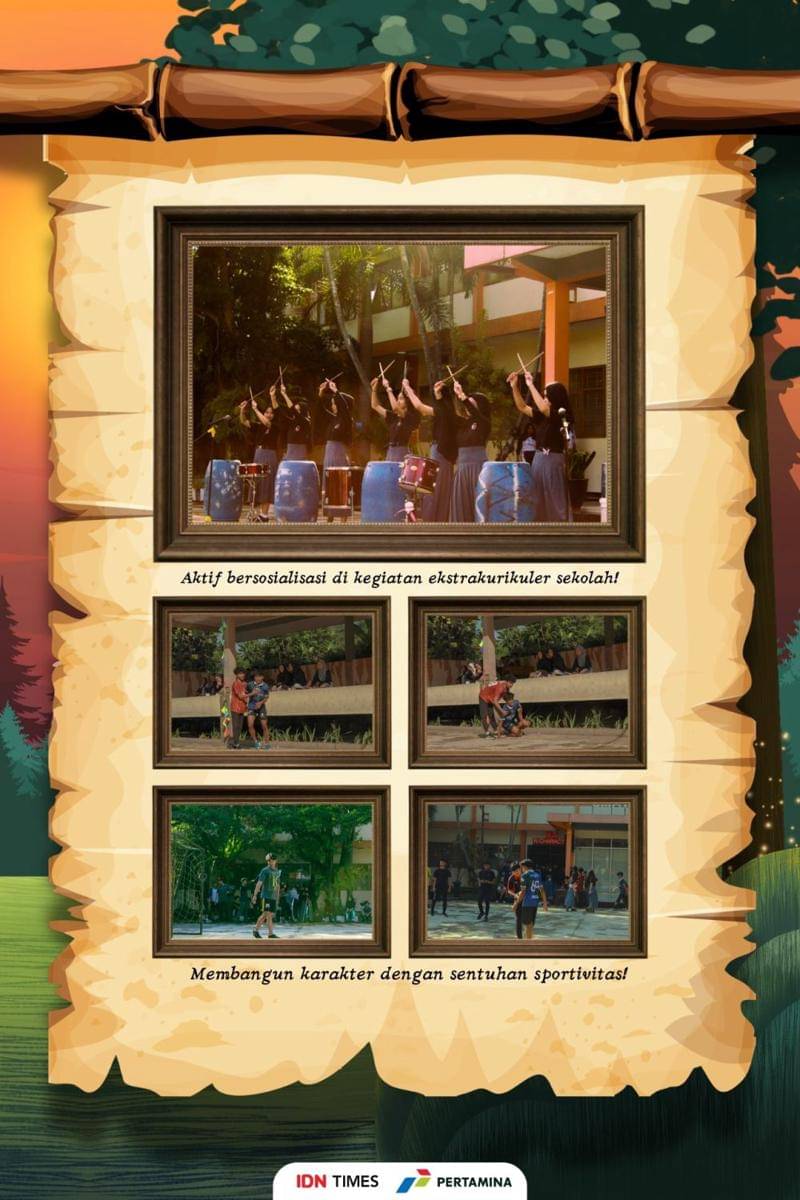 IDN Times Xplore/Chaanakya_SMAN 25 Bandung