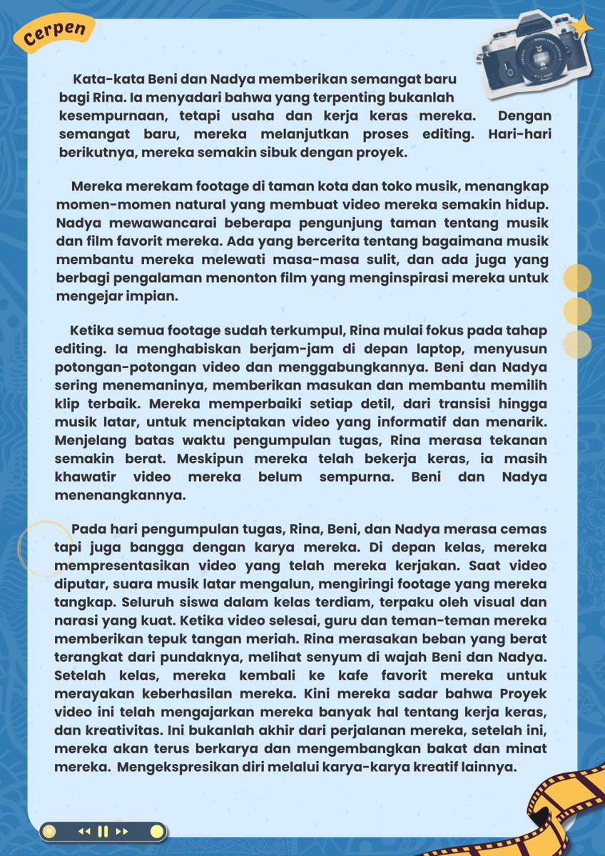 IDN Times Xplore/Narastar_SMK Telkom Purwokerto