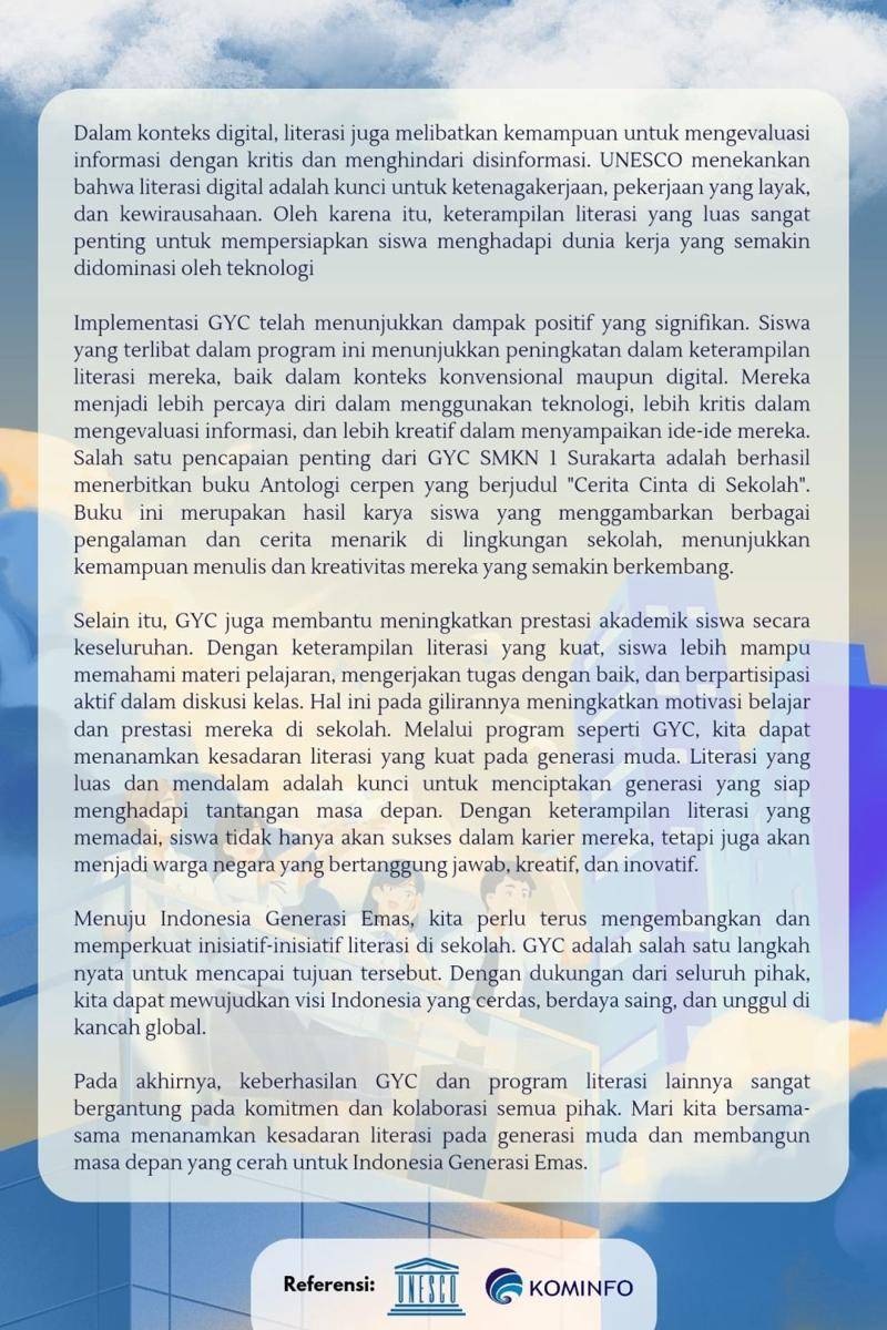 IDN Times Xplore/The Opportunity_SMK Negeri 1 Surakarta