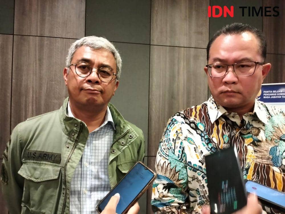 Pansel capim dan cadewas KPK. (IDN Times/Faisal Mustafa)