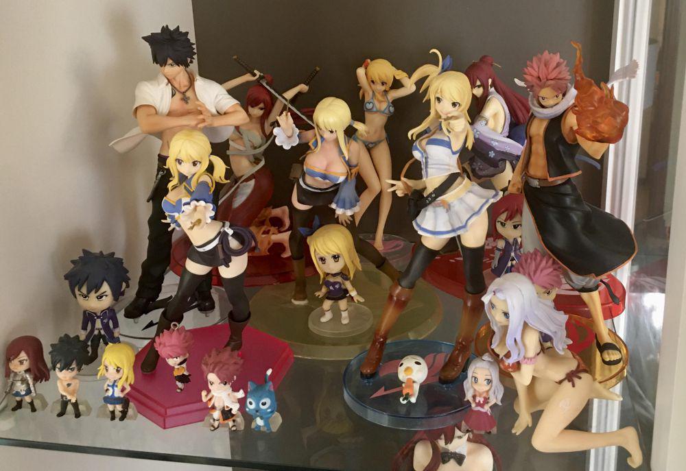 8 Koleksi Figur Aksi Fairy Tail, Ada Natsu dan Kawan-Kawan!