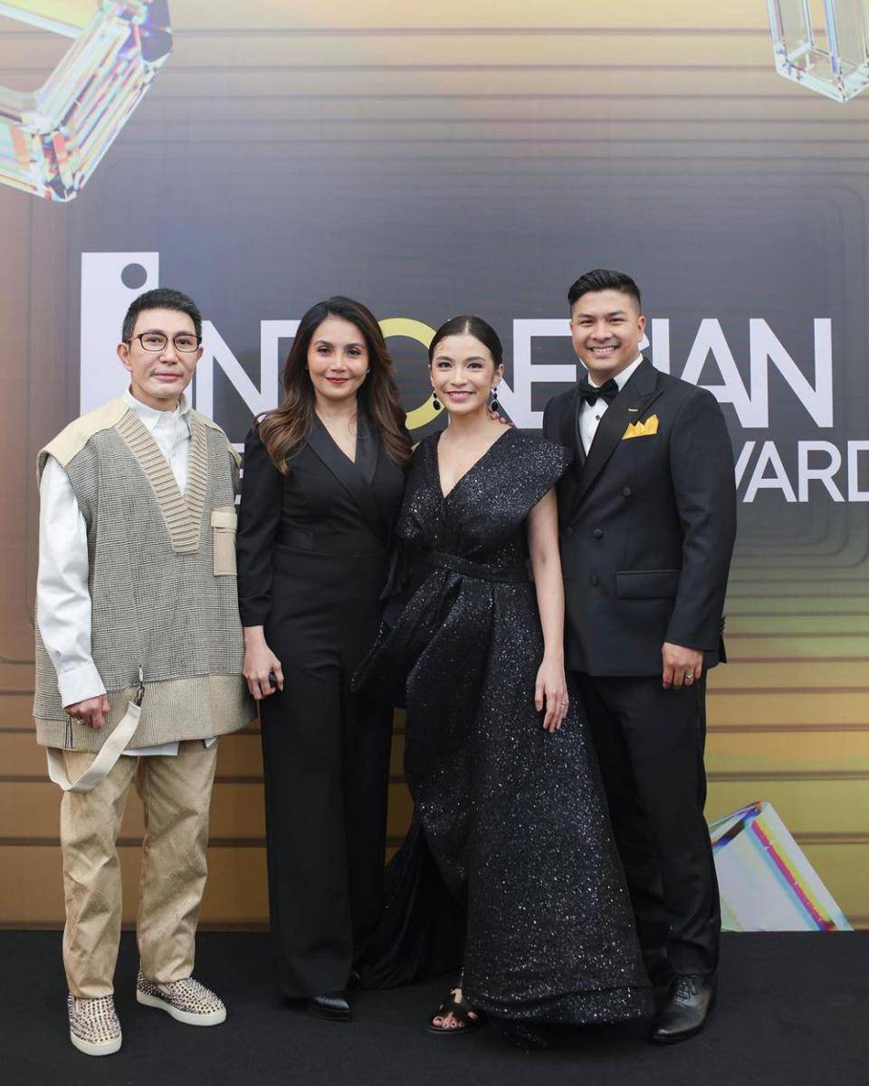 potret Chelsea Olivia dan Glenn alinskie di Indonesian Television Awards 2024 (instagram.com/chelseaoliviaa)