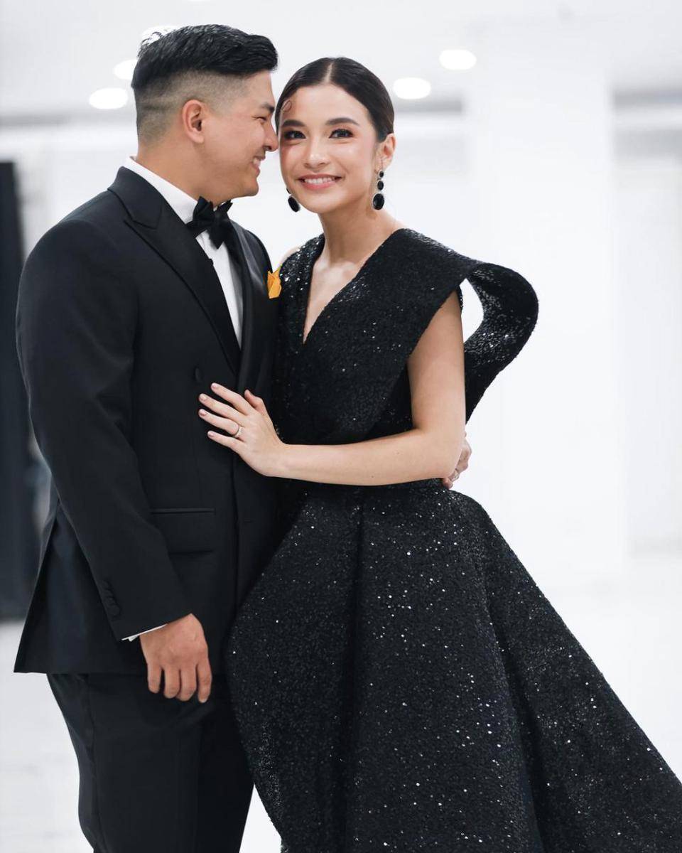 potret Chelsea Olivia dan Glenn alinskie di Indonesian Television Awards 2024 (instagram.com/chelseaoliviaa)