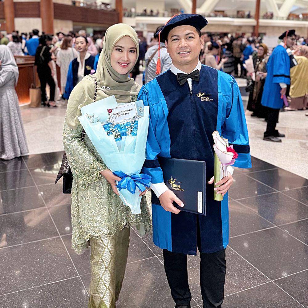 Tommy Kurniawan wisuda (Instagram.com/tommykurniawann)