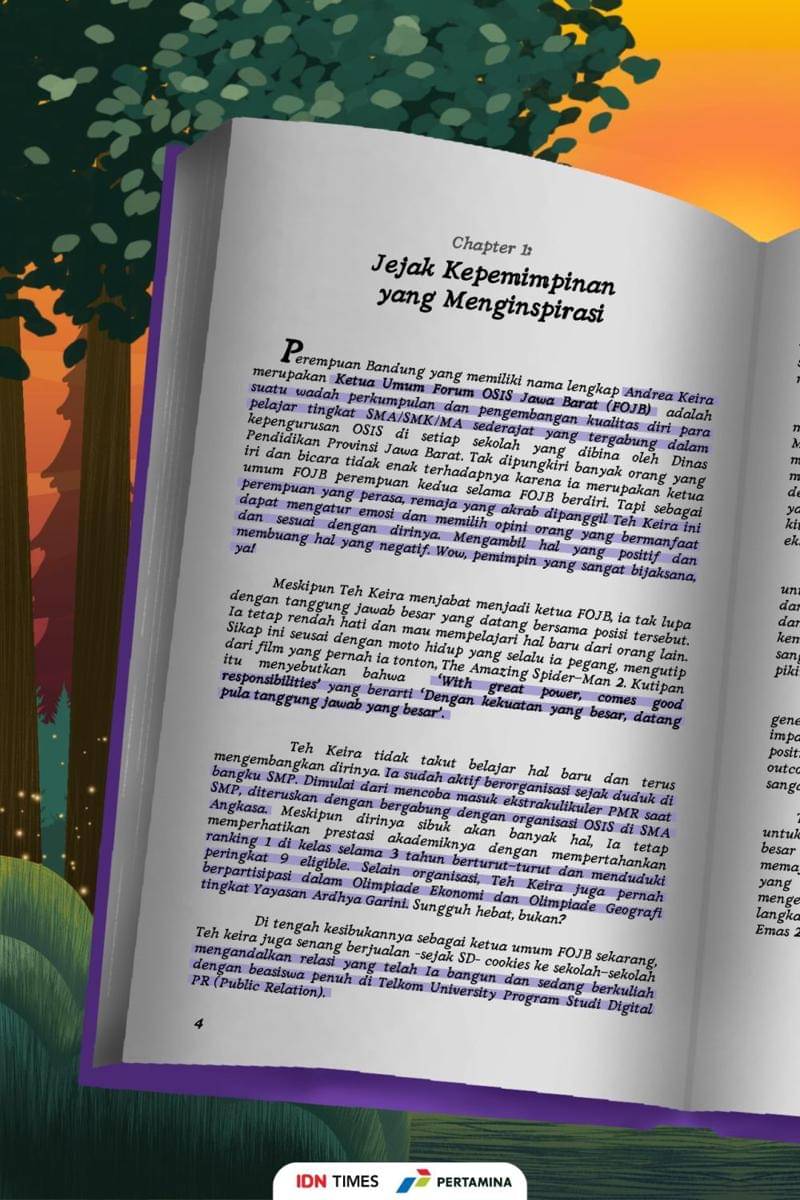 IDN Times Xplore/Chaanakya_SMAN 25 Bandung