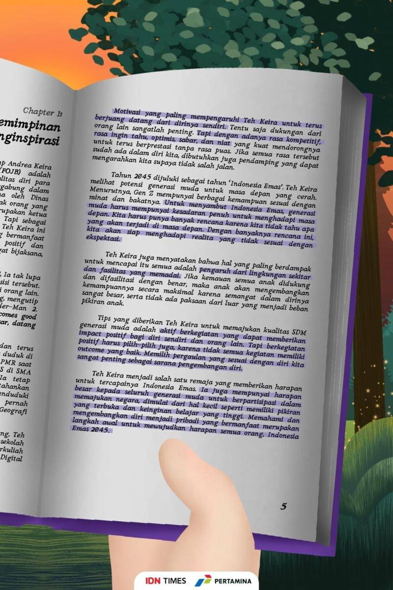 IDN Times Xplore/Chaanakya_SMAN 25 Bandung