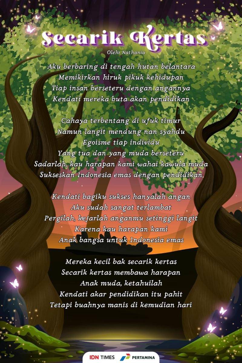 IDN Times Xplore/Chaanakya_SMAN 25 Bandung