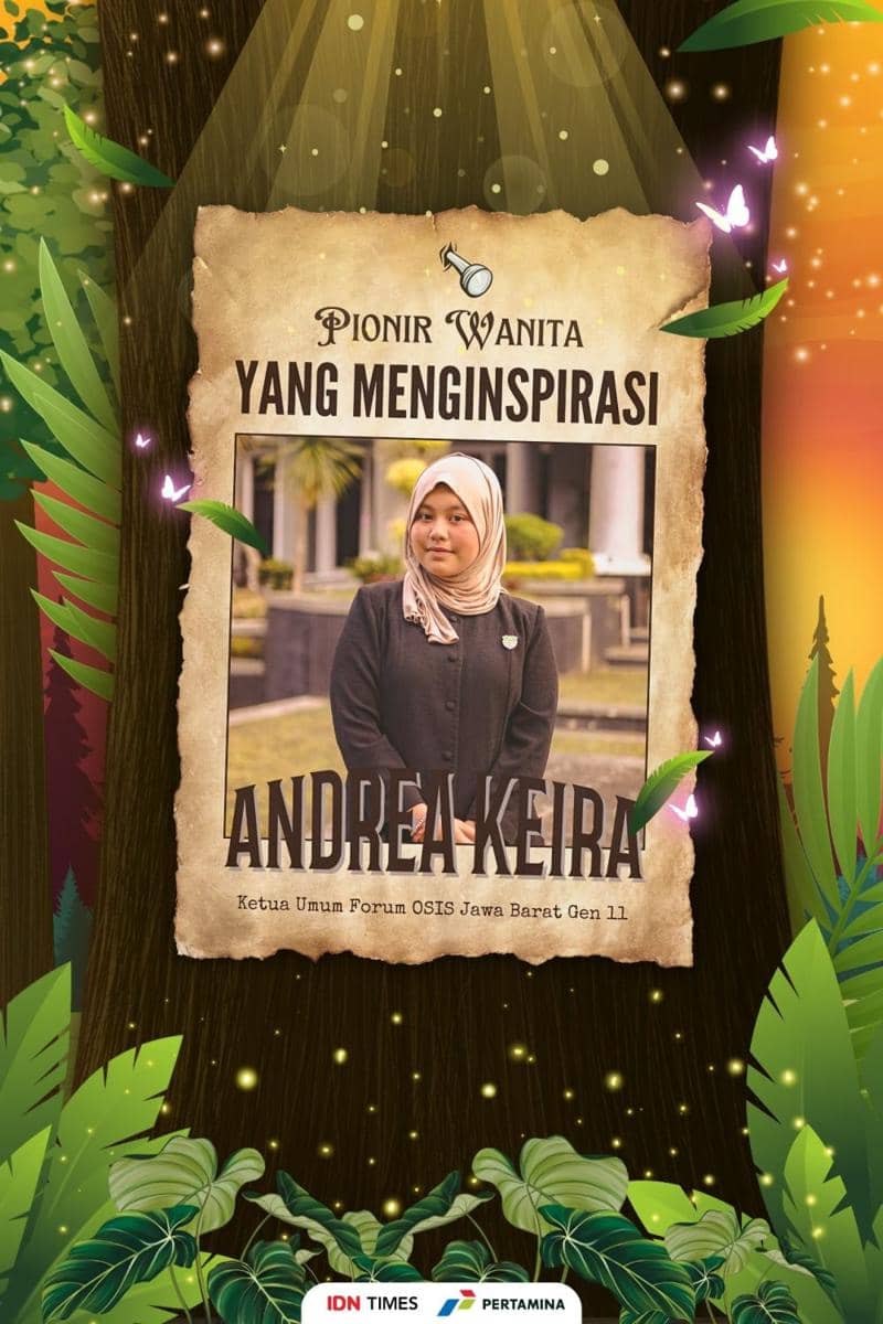 IDN Times Xplore/Chaanakya_SMAN 25 Bandung