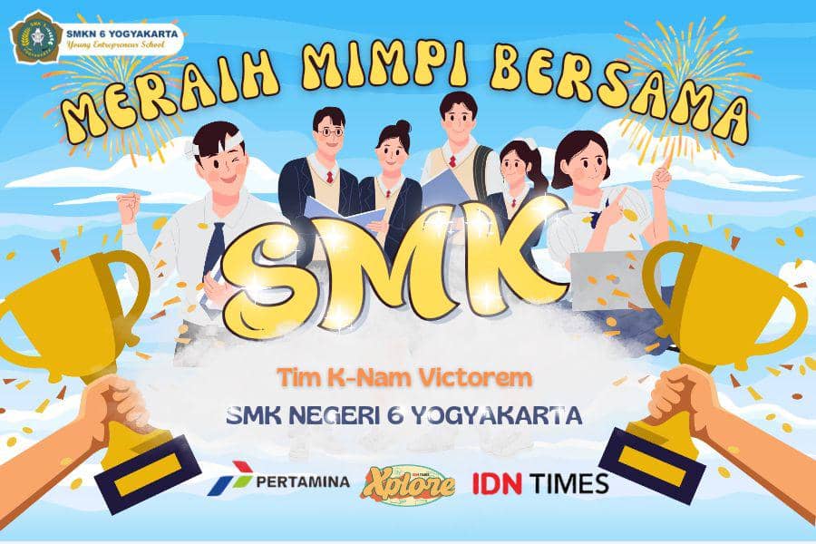 [MADING] Meraih Mimpi Bersama SMK