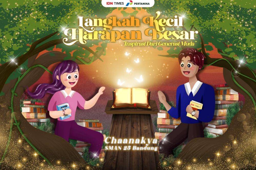 IDN Times Xplore/Chaanakya_SMAN 25 Bandung