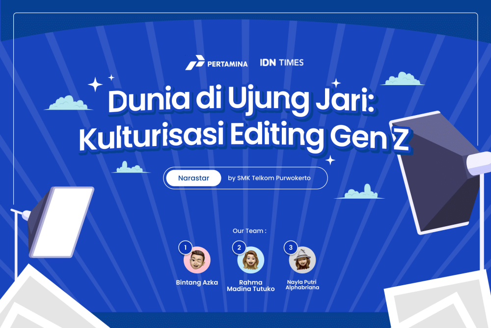 [MADING] Dunia di Ujung Jari: Kulturisasi Editing Gen Z