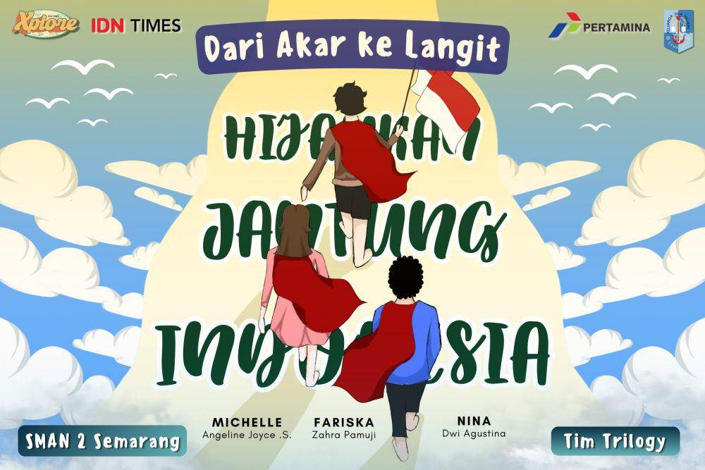 IDN Times Xplore/Tim Trilogy_SMAN 2 Semarang