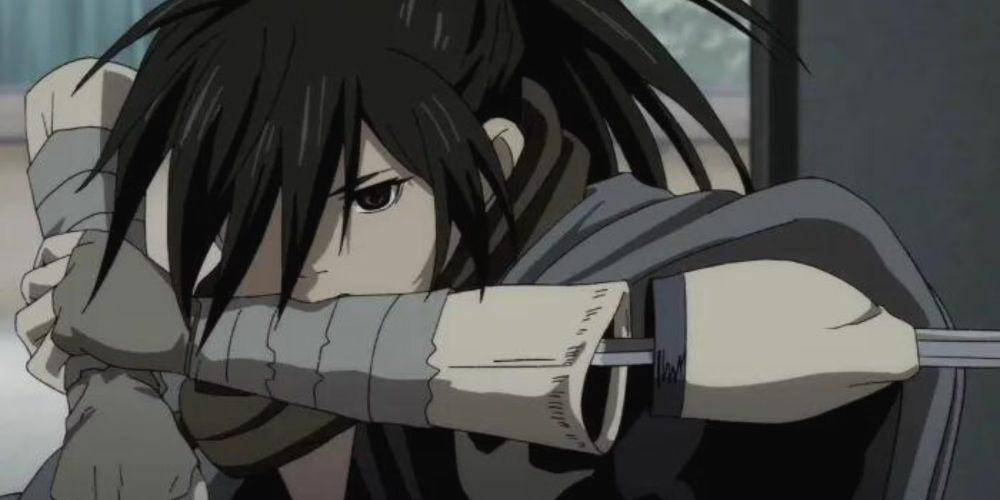 Hyakkimaru karakter Dororo (dok. Tezuka Productions, MAPPA/Dororo)