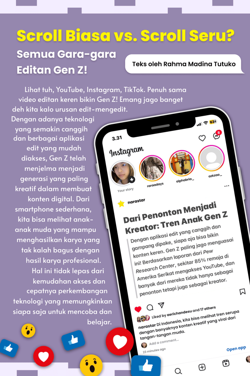 IDN Times Xplore/Narastar_SMK Telkom Purwokerto