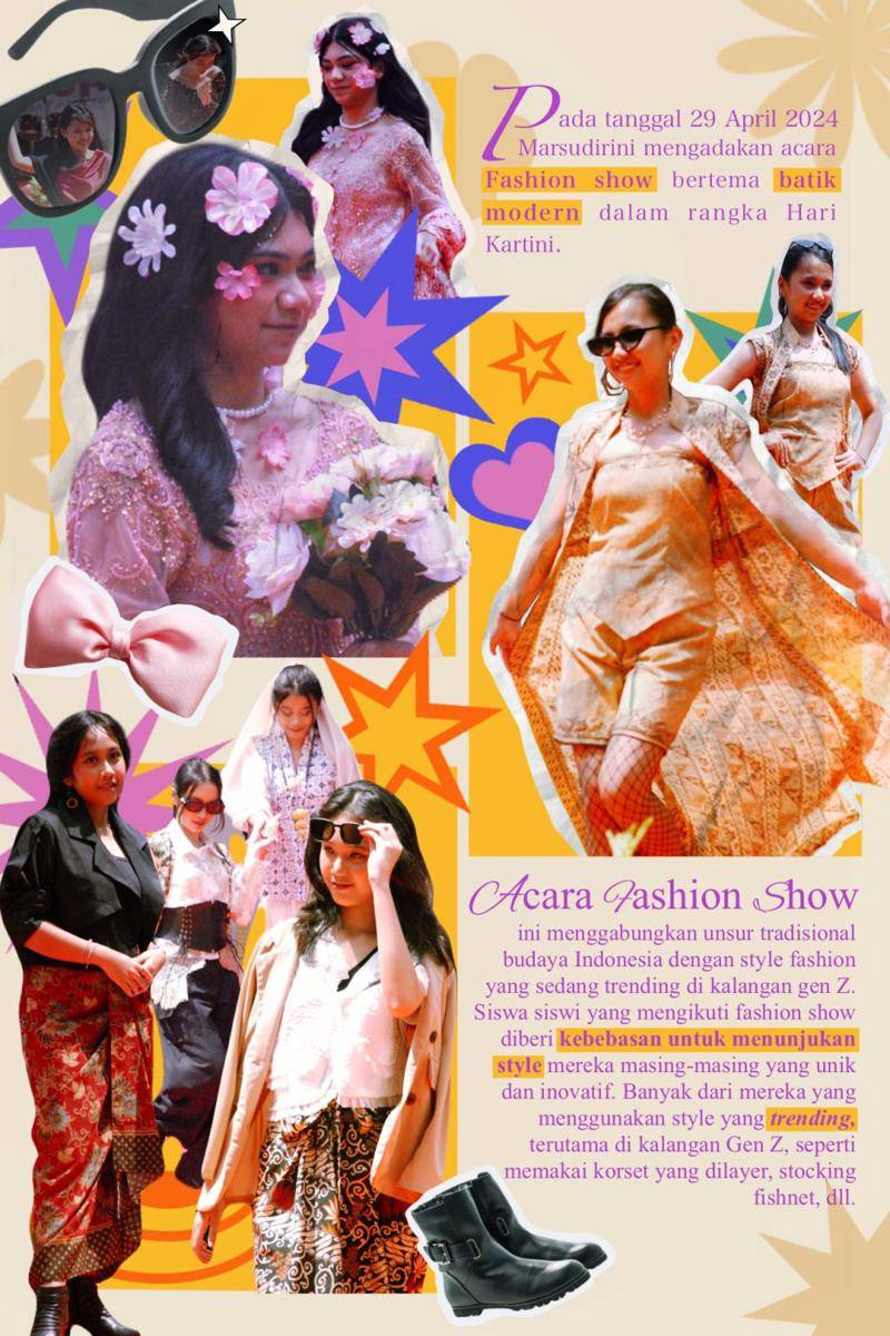 IDN Times Xplore/Marstastic_SMAS Marsudirini Bekasi