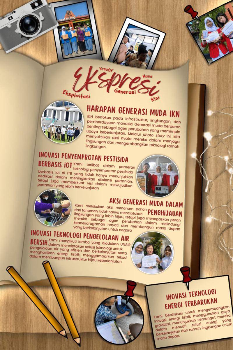 IDN Times Xplore/Tim Trilogy_SMAN 2 Semarang