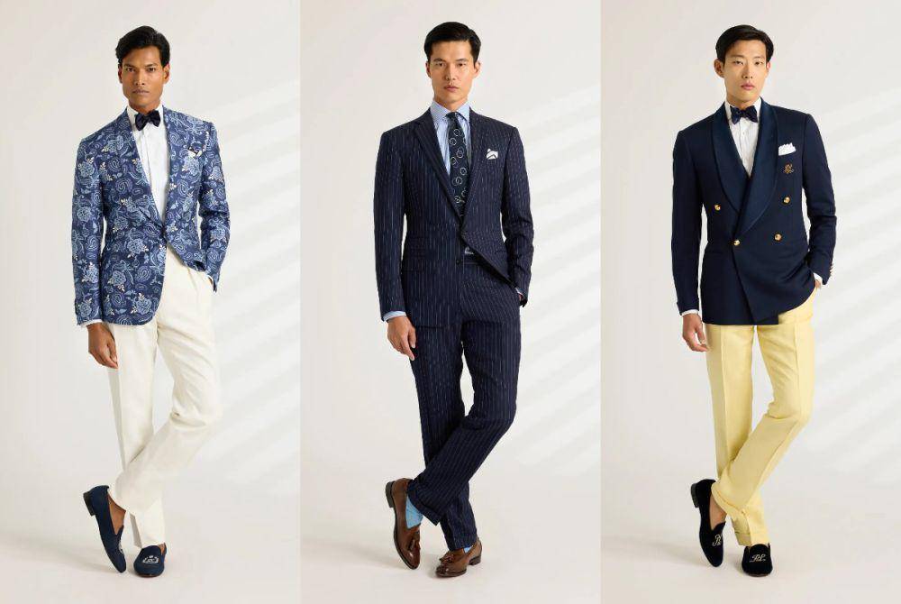 Ralph Lauren Purple Label Spring '25 (dok. Ralph Lauren)