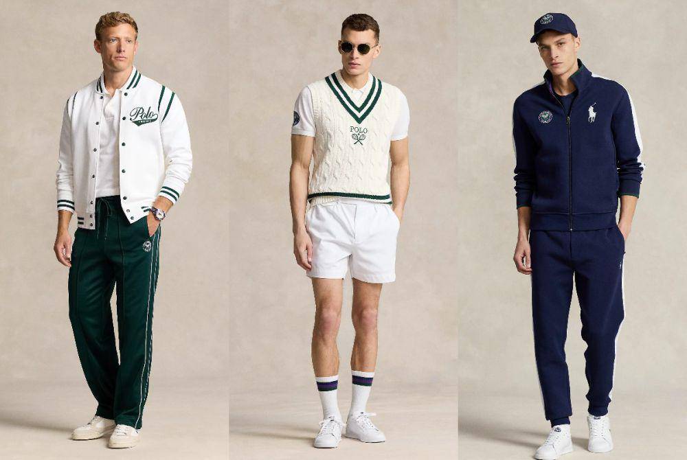 Polo Ralph Lauren X Wimbledon 2024 (dok. Ralph Lauren)