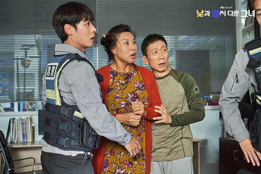 still cut drama Miss Night and Day (dok. JTBC/Miss Night and Day)