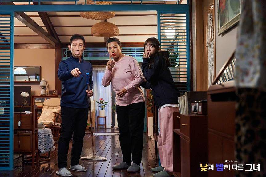 still cut drama Miss Night and Day (dok. JTBC/Miss Night and Day)