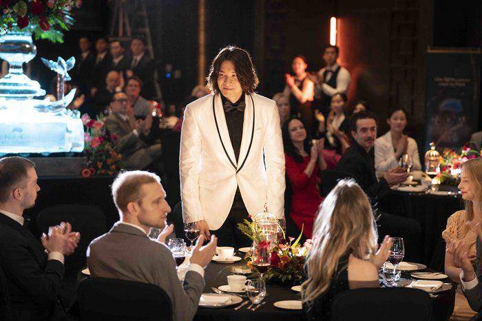 Jung Gyu Woon di Red Swan (dok. Disney+ Hotstar/Red Swan)