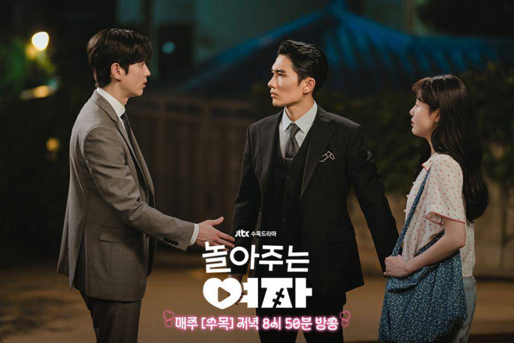 cuplikan drama My Sweet Mobster (instagram.com/jtbcdrama)